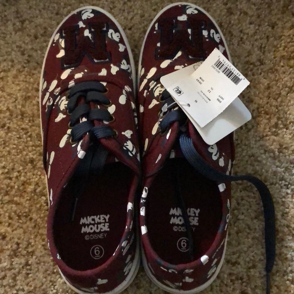 Mickey Mouse Tennis Shoes